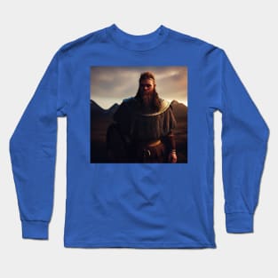 Viking Raider Long Sleeve T-Shirt